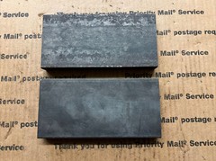 3/4 X 3 Flat Steel Bar Plate Blacksmith Welding Bracing 6″ Long (2) pcs