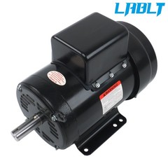 LABLT Farm Duty 5HP Motor Single-phase 184T TEFC 1800RPM 208/230V 1-1/8″ Shaft