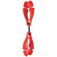 SQUIDS BY ERGODYNE 3420 PK 6 Swiveling Glove Clip 60TZ08