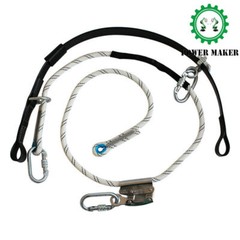Electric Pole Aerial Work Anti-falling Belt Climbing Rod Seat Belt Safety Belt