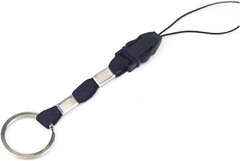 10 Pcs Nylon Finger Short Lanyards with Circular Ring Detachable,For USB
