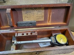 Boice No.4 Dial Bore Gage .02mm Machinist Tool Maker Box Find (#4)