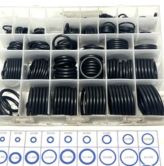 U.S. Industrial Standard O-Rings Kit 70 Durometer Oil & Water Resistant – READ