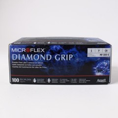 Microflex Diamond Grip MF-300 Latex Gloves – Small – 2 Boxes (100 Count each)