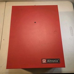 Altronix AL602ULADA NAC Power Extender 24VDC 6.5A Fire Alarm Power Supply READ