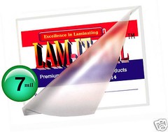 500/pack LAM-IT-ALL 7 Mil Hot Laminating Pouches 2.75 x 3.75 Wallet Photos or?