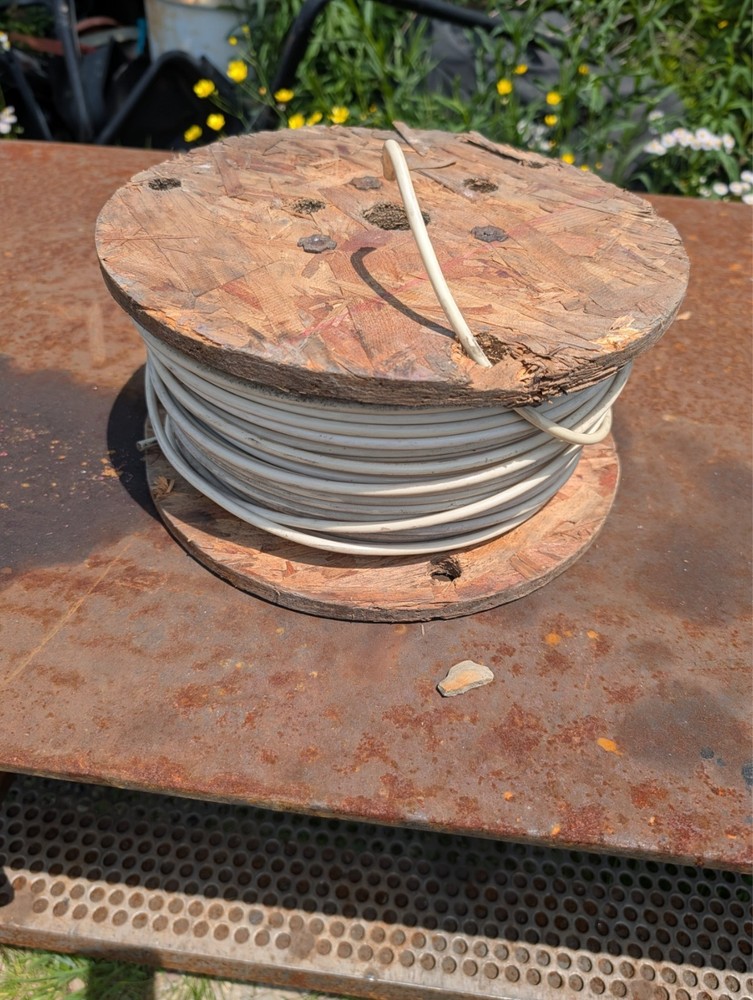 NEW OLD STOCK 8 AWG TYPE MTW, THHN, THWN-2 Stranded Copper Wire 250ft 600V UL