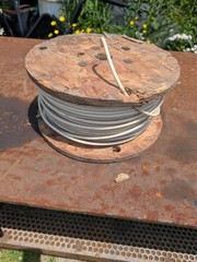 NEW OLD STOCK 8 AWG TYPE MTW, THHN, THWN-2 Stranded Copper Wire 250ft 600V UL