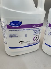2 Pack Diversey Oxivir Tb Disinfectant Cleaner 1Gal Each 3.78L 100898636
