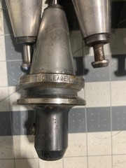 5pc BT35 Tool Holder Lot. 3/16”-3/4” Lydex, Nikken, Techleader