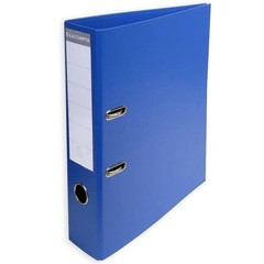Exacompta A4 Perm Touch PVC Lever Arch File 2 Rings 70mm Spine 23 Colours