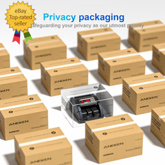 Money Counter with Value Count, UV/MG/IR/MT/DD Counterfeit Bill Detection for US