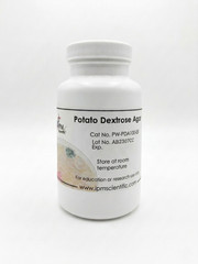 PDA Agar 100 Grams-Powdered Potato Dextrose Agar, Bottled, PDA- IPM Scientific