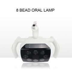 22mm/26mm Dental Shadowless Lamp Oral Light with 8 Pcs LEDs For Dental Chair CE