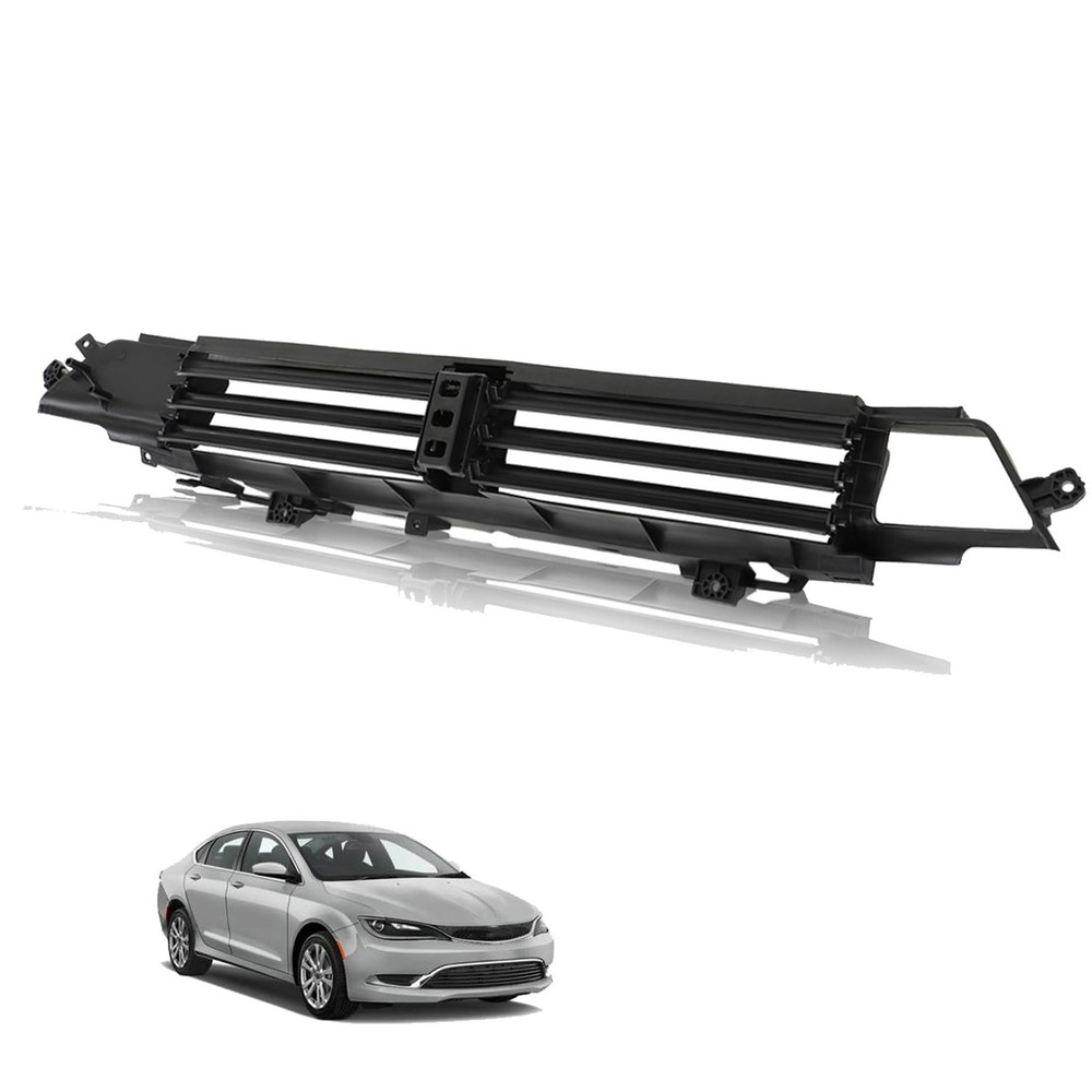 Active Grille Shutter Without Motor 68302662AA 2015-2017 Model 200