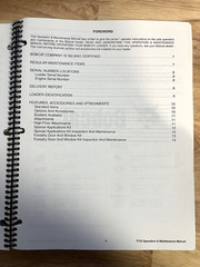 Bobcat T770 Compact Track Loader Operation & Maintenance Manual – 10/11