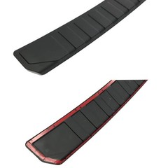 Tybock Rear Bumper Protector Guard Accessory Trim Cover Scratch Resistant Tru…