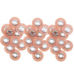 Dental SOFLEX Composite Finishing Polishing Discs 9.5mm Medium/ 10pcs Mandrel