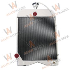3 Row Aluminum Radiator For Ford 8N 9N 2N Models 8N8005 86551430 Tractors