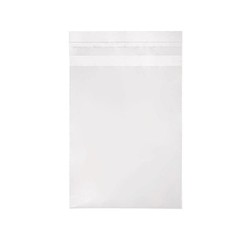 2x CLEARBAGS® Crystal Clear Bags w/ Flap 4 5/8″ x 5 3/4″ 2×100 B54 200 TOTAL