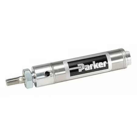 Parker 1.75Dsr03.00 Air Cylinder, 1 3/4 In Bore, 3 In Stroke, Round Body Double