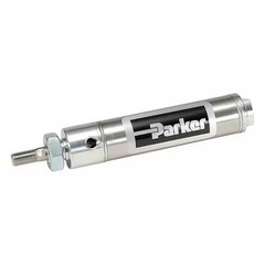 Parker 1.75Dsr03.00 Air Cylinder, 1 3/4 In Bore, 3 In Stroke, Round Body Double