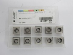 Komet 1082291221 , SOEX 120508SN-21 BK7710 SC Indexable Drill Insert (PK 10)