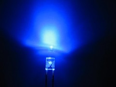 500pcs, 2x3x4mm Red Yellow Blue Green White LED Water Clear Rectangle Leds New