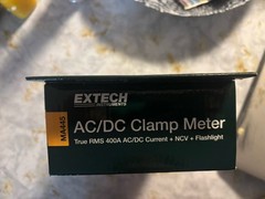 Extech MA445: True RMS 400 Amp AC/DC Clamp Meter with NCV