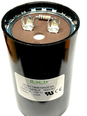 Leeson 003049.08 1190 UF MFD 165VAC BMI Starting Capacitor 092A1190B165DE8X USA