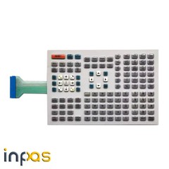For HAAS 61-0201 Lathe machining Center Membrane Switch keypad keyboard