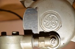 General Electric # 5KH49MG64BX 1/6 hp explosion proof motor vintage heavy duty