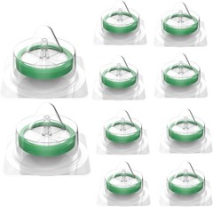 Sterile Syringe Filter PES Membrane Hydrophilic Filter 33mm 0.22 Micron 50 Pack