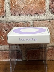 Loop Quiet 2 Ear Plugs Violet Noise-Reducing Earplugs NRR 14dB SNR 24db