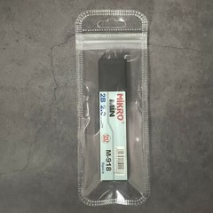 200 Clear Reclosable Plastic Poly Bags Zip Seal with Hang Hole 2.36 MIL