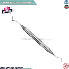 Dental Offset Enamel Chisel Surgical Hatchet Periodontal Gingival Cavity Cutting