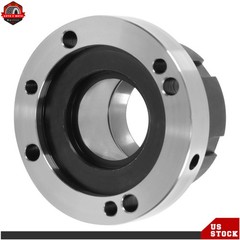 Precision ER50 100mm Collet Chuck Lathe Tool 7 Holes for CNC Engraving Machine