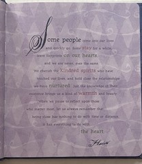 Flavia Address Telephone Book Kindred Spirits Illustrated Hardcover 1998 Unused