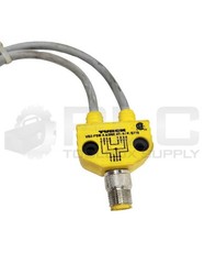 LOT OF 2 TURCK VB2-FSM 4.4/2RK 4T-0.5/0.5/S719 MOLDED CORSET SPLITTER