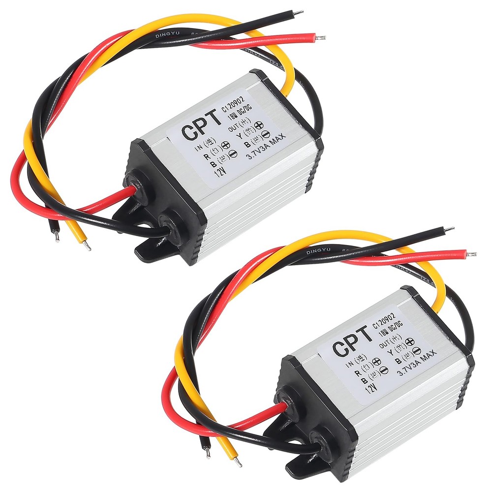 2PCS 12V to 3.7V Buck Converter Step Down Converter DC 835V to 3.7V 3A 11W Vo…