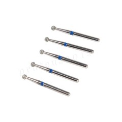 100 pcs Dental Diamond Burs for High Speed Handpiece Friction Grip Bur 1.6mm