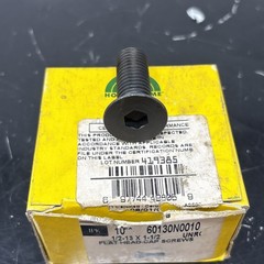 holo krome 60130N0010 1/2-13X 1-1/2 flat head cap screws qty.10