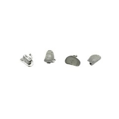 50 Set Dental Orthodontic Buccal Tubes 1st 2nd Molar 022 Roth MBT Mesh Base