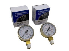 2″ Gas Regulator Gauge Set 200 & 4000 PSI 1/4″ NPT OXYGEN ARGON NITROGEN HELIUM