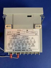 NAGANO KEIKI GC82-219 Digital Indicator, 24 VDC, -0.1 to 0.3 MPa, 0-5VDC