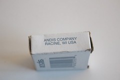 Andis Size 19 #01577 Fast Feed Clipper Blade For GC ML SM NEW