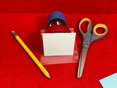 ZnS(Ag) over Thin Film Polyester 3×3″ Alpha Radiation Detection Spinthariscope