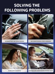 Reliable AC Pressure Sensor 13587668 for Multiple Vehicle Brands – Easy Install
