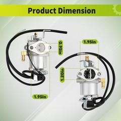 Gas Engine Grasshopper New Carburetor 12691-44010 Carb For Kubota WG600 WG750