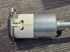 Wiremold Legrand 4ATCP4RAA 4″ Prewired Surface 4 Receptacle Brushed Aluminum